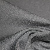 混纺针染色黑丝涤棉服装面料