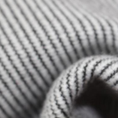 染色针织斜风呢服装面料