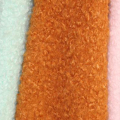 全涤染色针织韩国绒服装面料