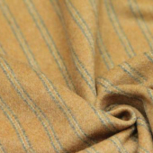 染色梭织38竖条顺毛呢服装面料