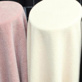 染色剪毛呢料针织服装面料