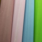 染色双面呢料针织服装面料