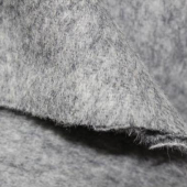 染色双面呢料针织服装面料