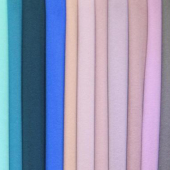 染色针织全毛高档双面羊毛服装面料