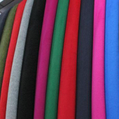 高档山羊绒呢料梭织服装面料