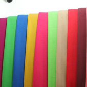 涤毛混纺梭织染色呢料大衣面料