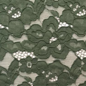 2016年新款单色锦棉高品质粗股线蕾丝 厚实大气 现货销售