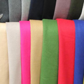 涤毛混纺双面呢染色梭织冬装面料