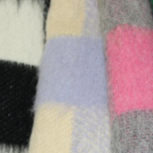 毛呢梭织染色服装用布