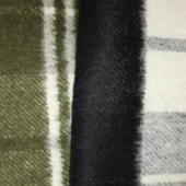 毛呢梭织染色服装用布