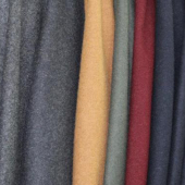 毛涤混纺梭织染色男装毛呢面料