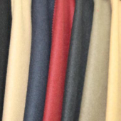 毛涤混纺梭织染色男装毛呢面料