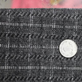 格子布混纺梭织色织冬装面料