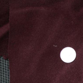 100%毛双面呢 全羊毛梭织染色服装面料大衣面料 现货