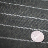 粗纺针织染色格子布服装面料