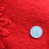 粗纺针织染色格子布服装面料