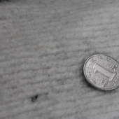 粗纺针织染色格子布服装面料