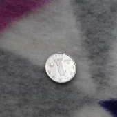 粗纺针织染色格子布服装面料