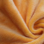 全涤染色针织银狐绒服装面料