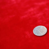 银狐绒全涤针织染色服装用布