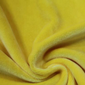 全涤染色针织银狐绒服装面料