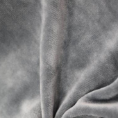 全涤染色针织银狐绒服装面料