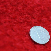 全涤染色梭织韩国绒服装面料