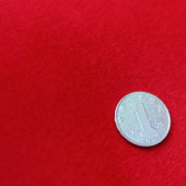 全涤染色梭织中国绒服装面料