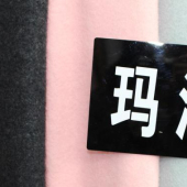 玛海绒混纺服装面料