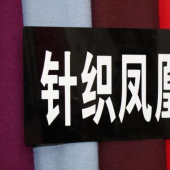 针织凤凰呢毛涤服装面料