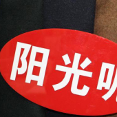 混纺染色梭织阳光呢冬装面料