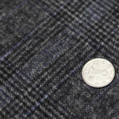 双面格子布 毛纺毛呢 梭织服装面料