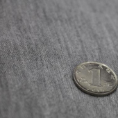 混纺TC毛圈布针织染色服装面料