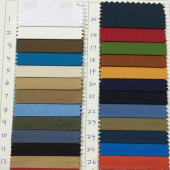 现货全棉染色布32+32*16薄双径斜 秋冬风衣裤子夹克面料