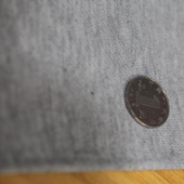 全涤大毛圈面料 全涤针织染色服装面料 现货