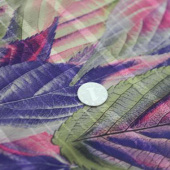 竹节印花服装面料