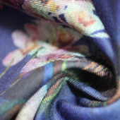 全涤针织罗马印花服装面料