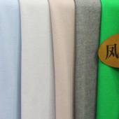 凤凰呢 针织染色面料 呢大衣外套