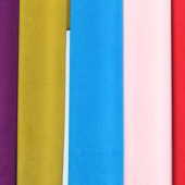 梭织染色单面呢服装面料