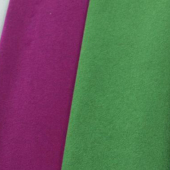 梭织染色单面呢服装面料