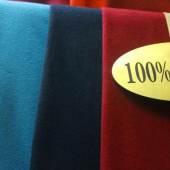 100%单面顺毛梭织呢大衣面料