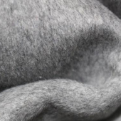 染色针织混纺顺毛呢服装面料