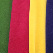 梭织染色全羊毛单面顺毛呢服装面料