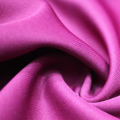 现货热销 空气层染色全涤 针织 服装面料