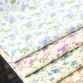 全棉弹力印花布 女装面料