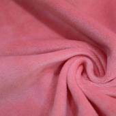 全涤针织染色棉花绒服装面料