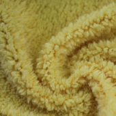 全涤针织染色棉花绒服装面料