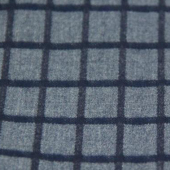 厂家直销 TR格子布 涤棉服装面料