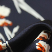 全涤梭织印花服装面料
