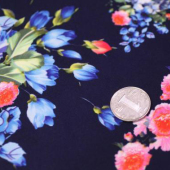 印花混纺160cm服装面料